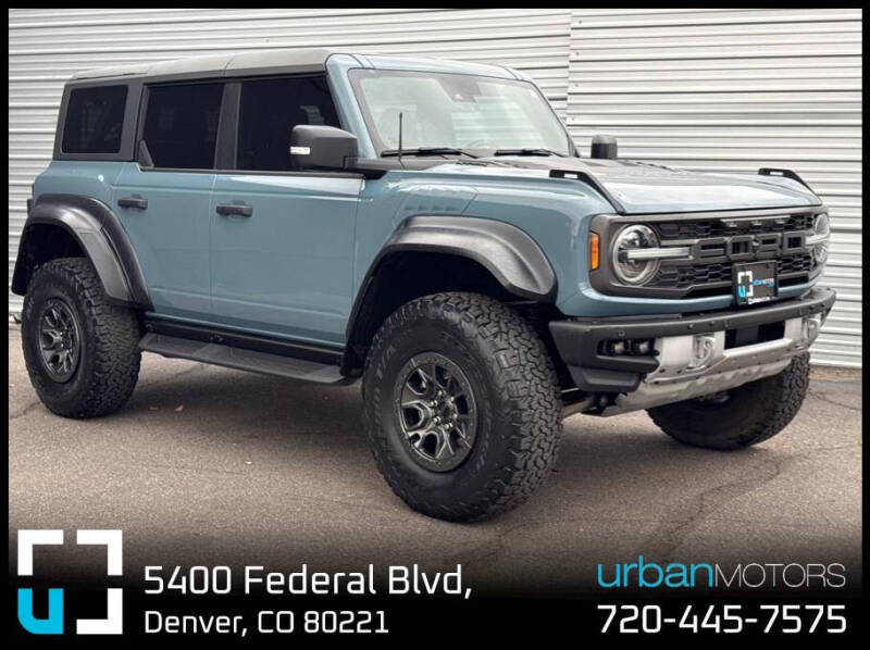 2022 Ford Bronco Raptor