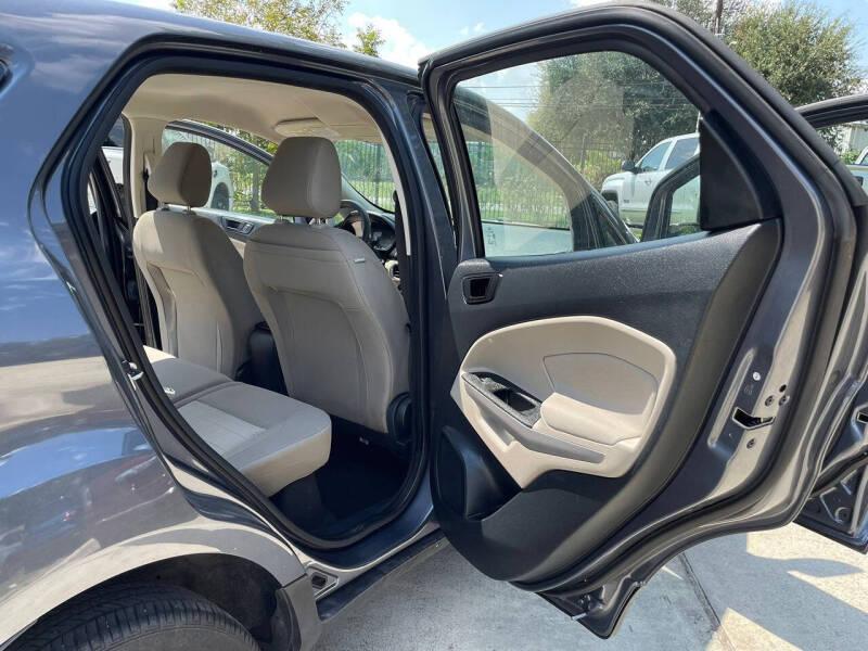 2020 Ford EcoSport SE