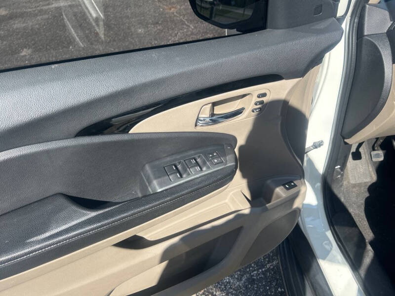 2016 Honda Pilot Elite