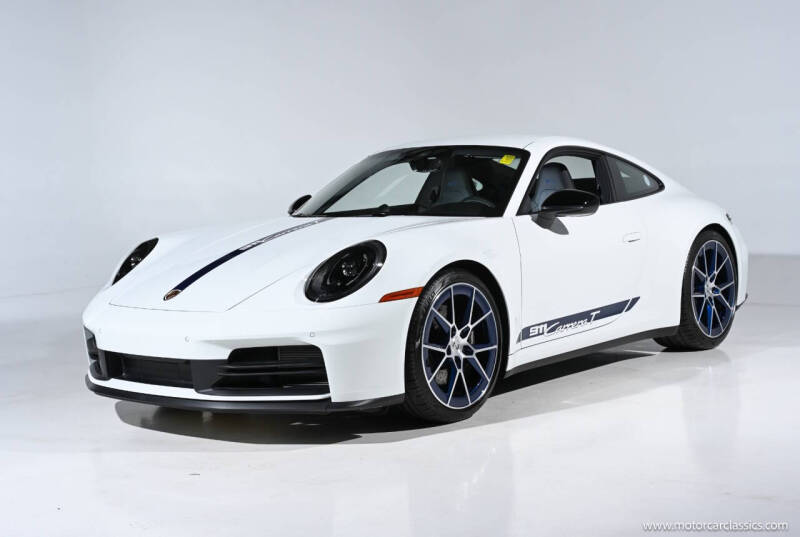 2026 Porsche 911 Carrera T