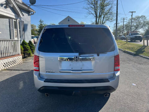 2012 Honda Pilot EX-L