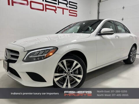 2019 Mercedes-Benz C-Class for sale at Fishers Imports in Fishers IN