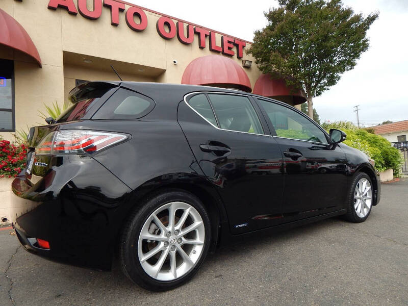 2012 Lexus CT 200h Premium