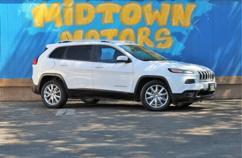 2014 Jeep Cherokee for sale at Midtown Motors in San Jose CA