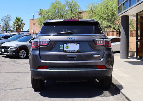 2020 Jeep Compass Latitude