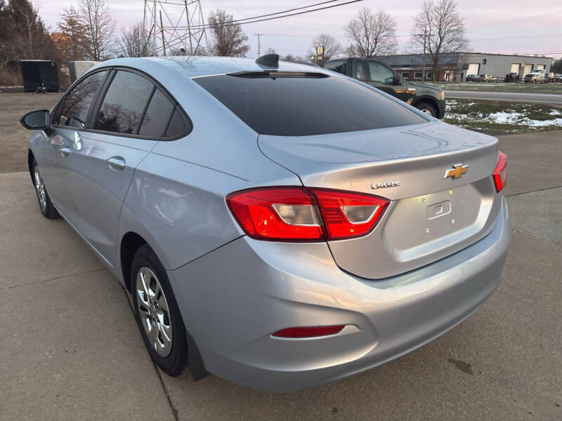 2018 Chevrolet Cruze LS Auto