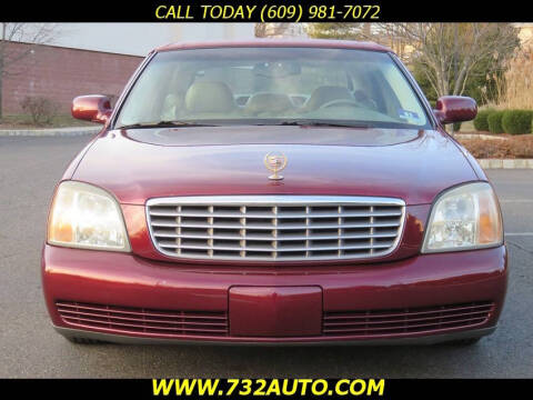 2002 Cadillac DeVille