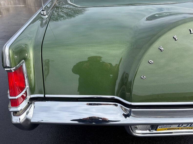 1971 Lincoln Continental
