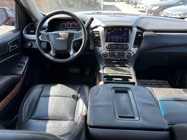 2015 Chevrolet Tahoe LTZ