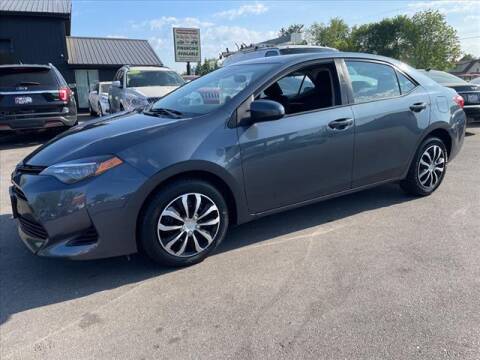 2017 Toyota Corolla for sale at HUFF AUTO GROUP in Jackson MI