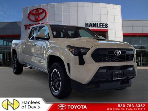 2024 Toyota Tacoma for sale at Hanlees Davis Toyota in Davis CA