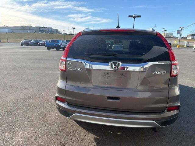 2015 Honda CR-V EX-L