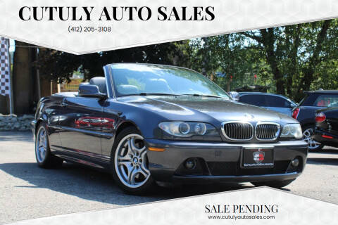 2005 BMW 3 Series for sale at Cutuly Auto Sales in Pittsburgh PA