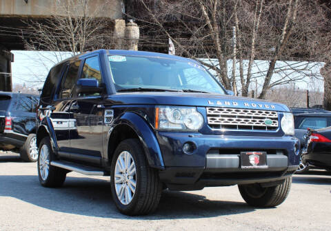 2011 Land Rover LR4 for sale at Cutuly Auto Sales in Pittsburgh PA