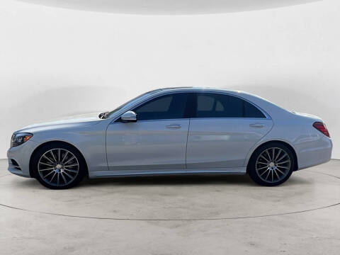 2015 Mercedes-Benz S-Class S 550