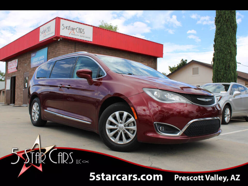 2018 Chrysler Pacifica for sale at 5 Star Cars in Prescott Valley, AZ