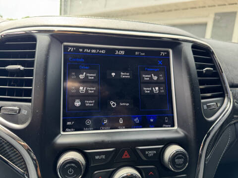 2018 Jeep Grand Cherokee Trackhawk