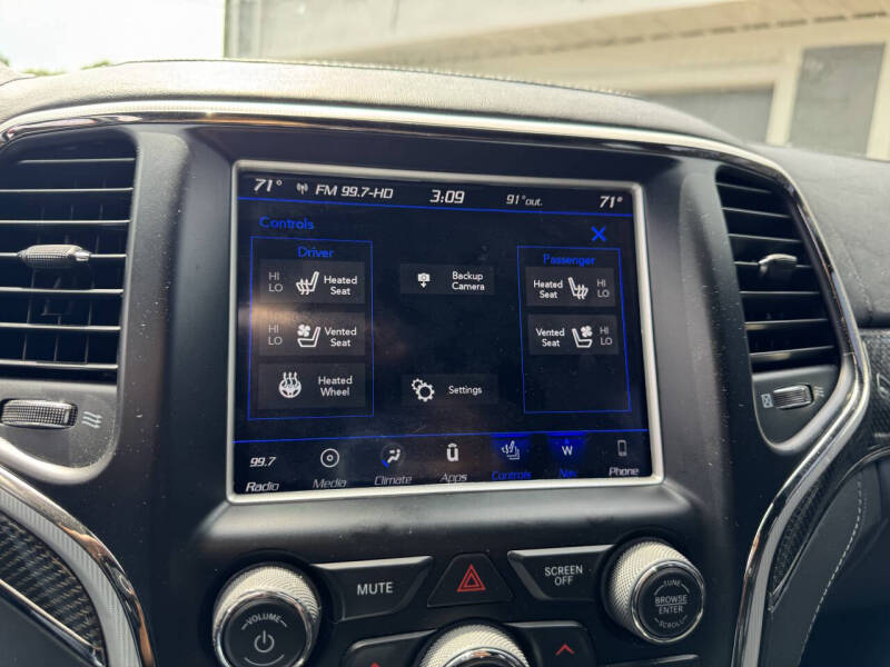 2018 Jeep Grand Cherokee Trackhawk