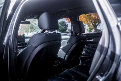 2022 Hyundai Santa Fe Calligraphy