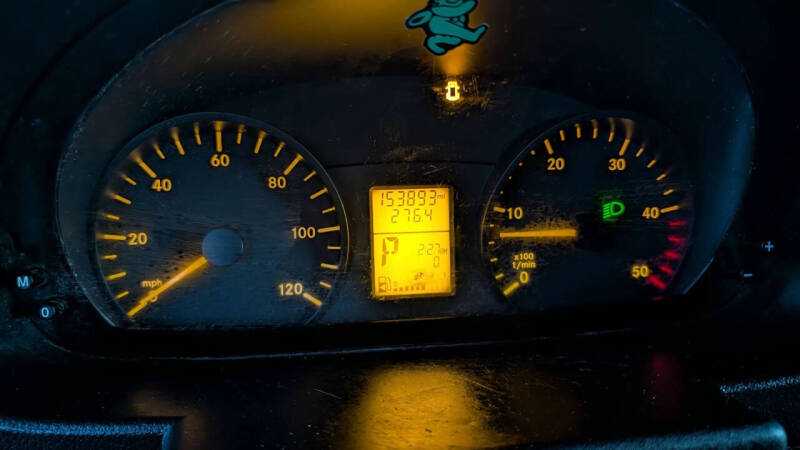 2015 Freightliner Sprinter 3500