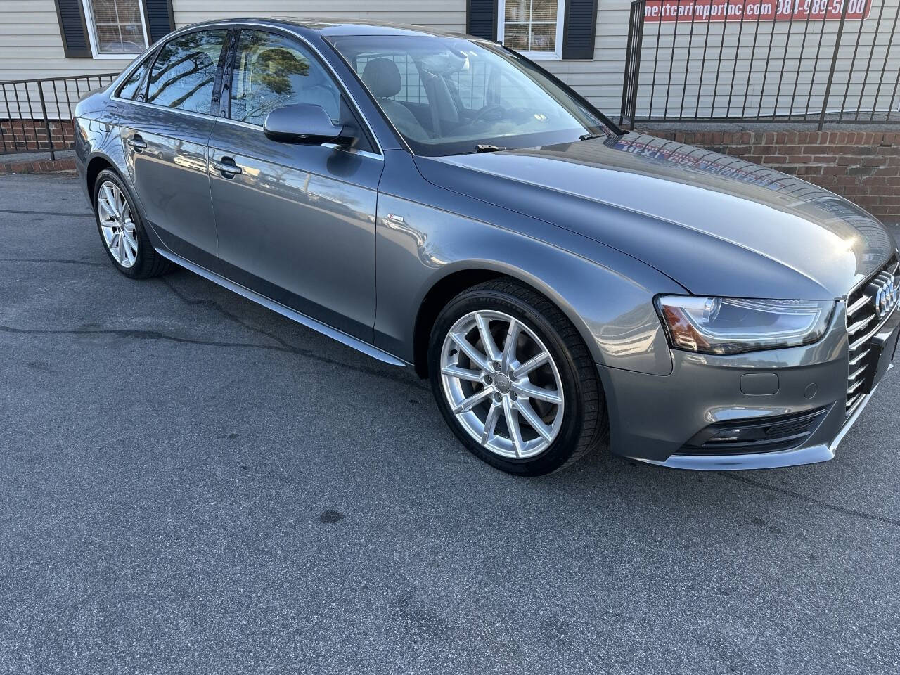 2014 Audi A4 for sale at Next Car Imports in Raleigh, NC