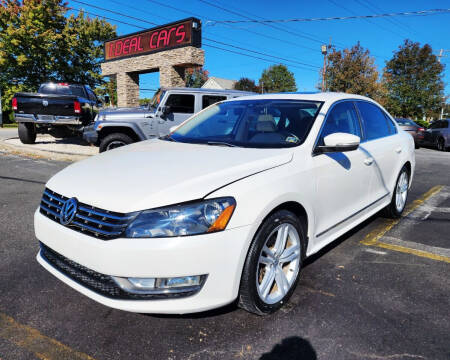 2013 Volkswagen Passat for sale at I-DEAL CARS in Camp Hill PA