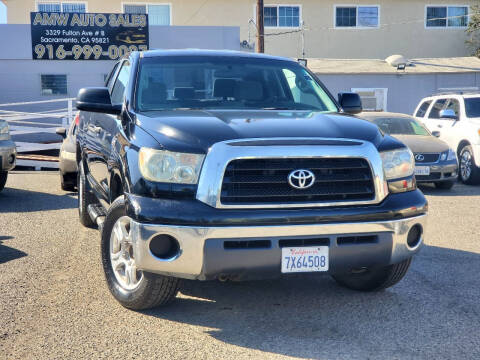 2008 Toyota Tundra for sale at AMW Auto Sales in Sacramento CA