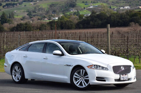 2012 Jaguar XJL for sale at Posh Motors in Napa CA