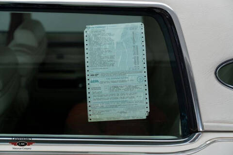 1979 Lincoln Continental