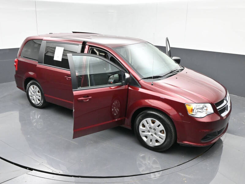 2018 Dodge Grand Caravan SE