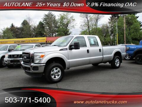 2016 Ford F-250 Super Duty for sale at Auto Lane in Portland OR