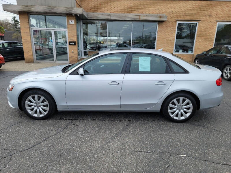 2014 Audi A4 for sale at Auto Sport INC in Grand Rapids MI