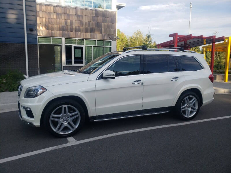 2014 Mercedes-Benz GL-Class for sale at Painlessautos.com in Bellevue WA