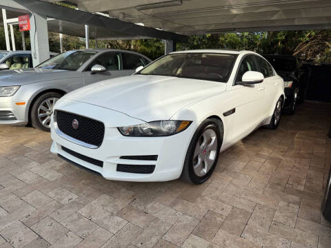 2017 Jaguar XE for sale at America Auto Wholesale Inc in Miami FL