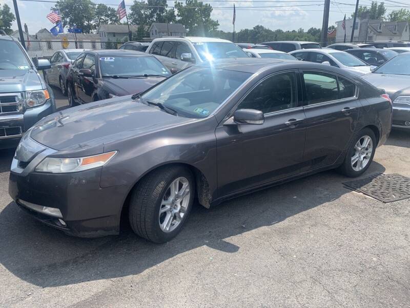 2010 Acura TL for sale at The Bad Credit Doctor in Philadelphia PA