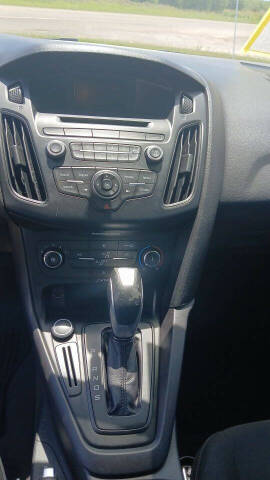 2015 Ford Focus SE