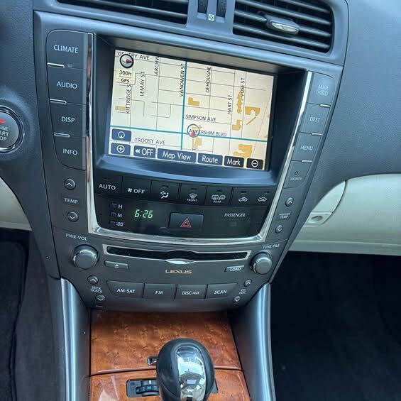 2009 Lexus IS 250