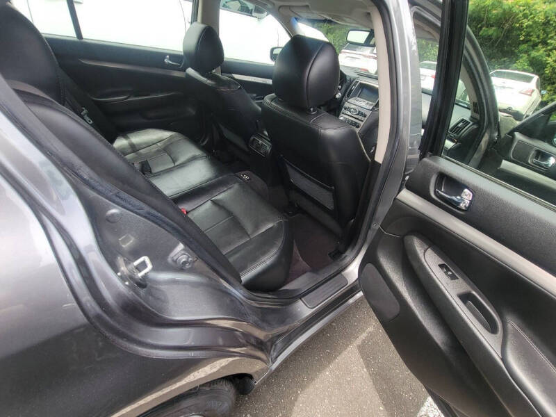 2011 Infiniti G25 Sedan Journey