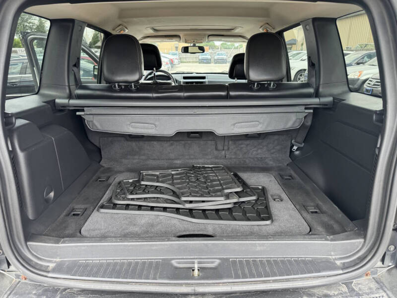 2012 Jeep Liberty Latitude