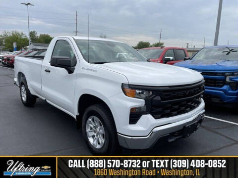 2022 Chevrolet Silverado 1500 for sale at Gary Uftring's Used Car Outlet in Washington IL