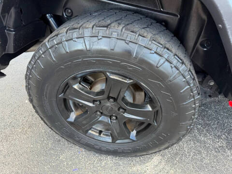 2018 Jeep Wrangler Unlimited