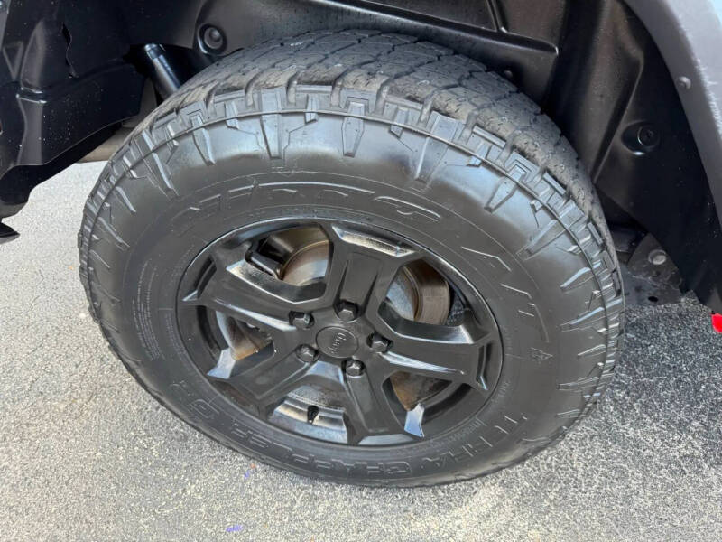 2018 Jeep Wrangler Unlimited