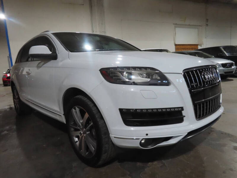 2015 Audi Q7 3.0T quattro Premium Plus
