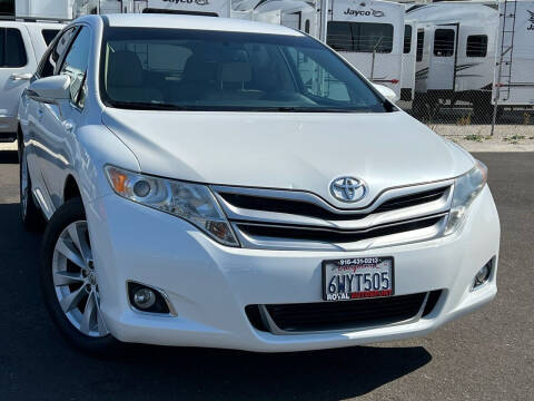 2013 Toyota Venza for sale at Royal AutoSport in Elk Grove CA