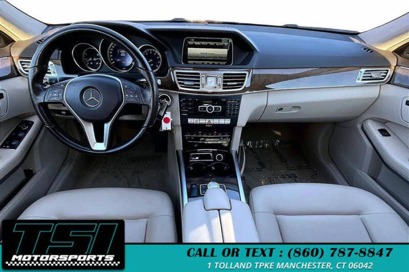 2014 Mercedes-Benz E-Class