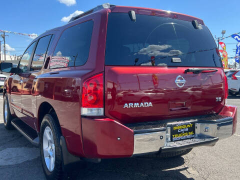 2007 Nissan Armada SE