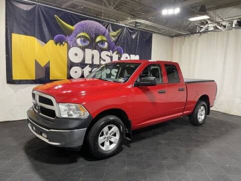 2017 RAM 1500 for sale at Monster Motors in Michigan Center MI
