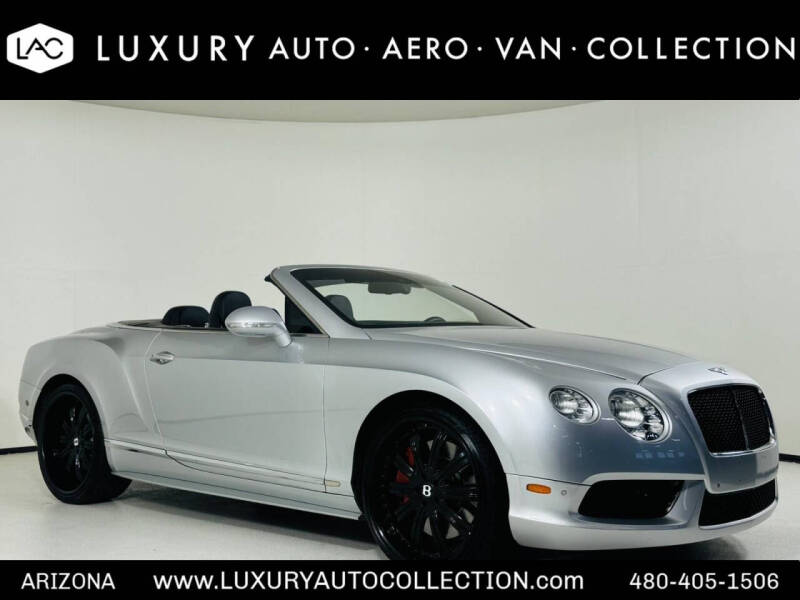 2013 Bentley Continental GT V8