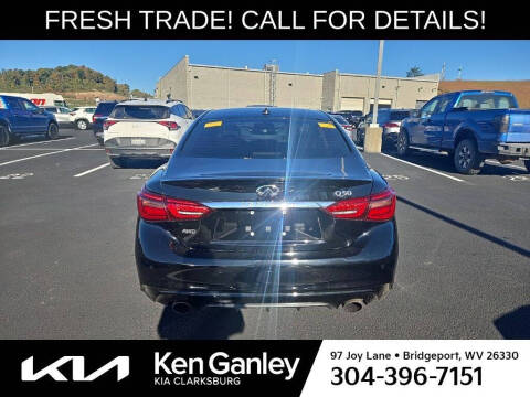 2021 Infiniti Q50 Luxe