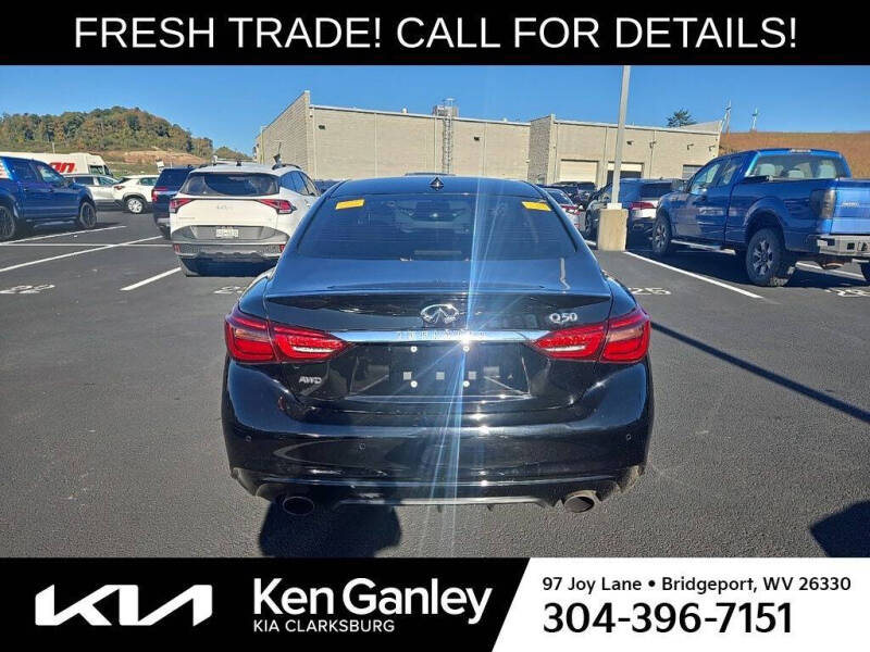 2021 Infiniti Q50 Luxe